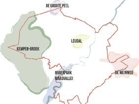 Big five natuurgebieden