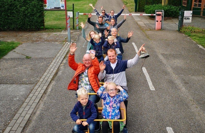 Geelenhoof fietstrein activiteit 3