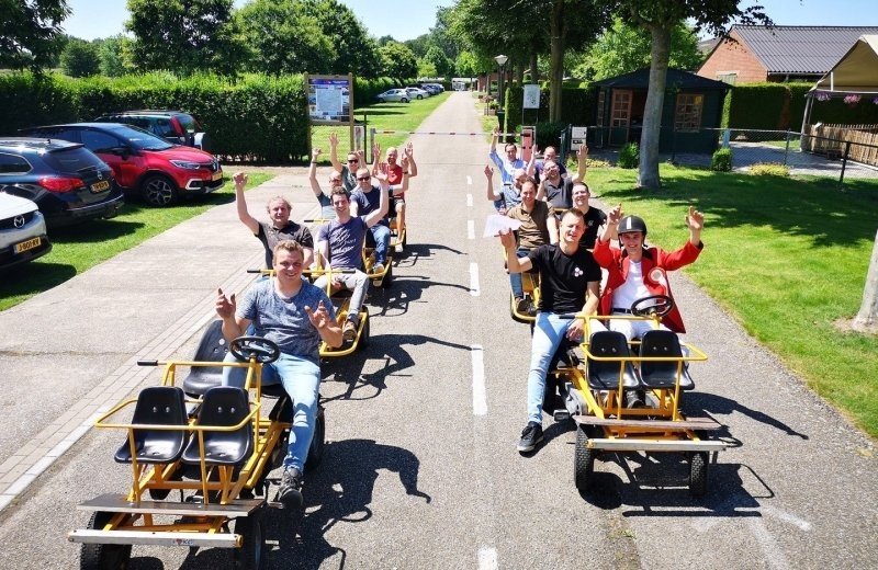 Geelenhoof fietstrein activiteit 4