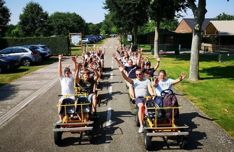 Geelenhoof fietstrein activiteit 5