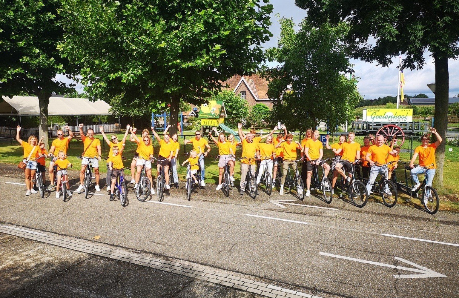 Geelenhoof groepen 1