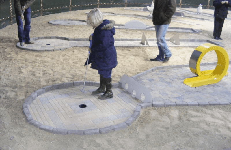 Indoor minigolf in limburg