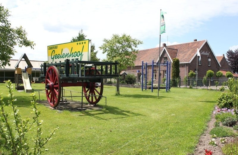 Kampeerboerderij in limburg