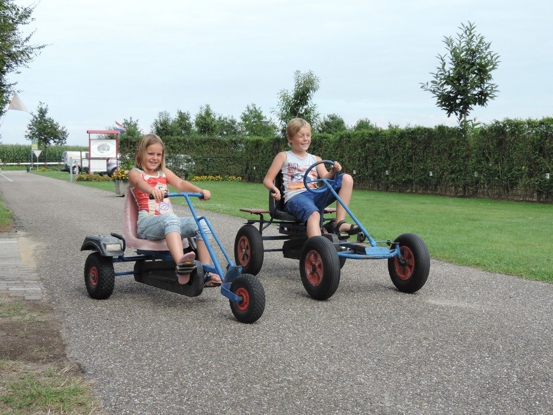 kinderfeestje in weert op de skelters