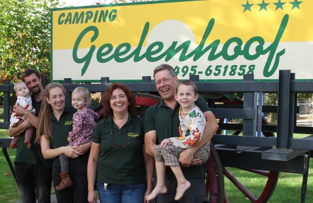 Over Kampeerboerderij Geelenhoof