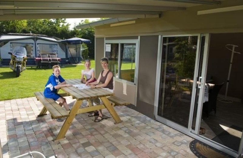 Tentlodge 4 personen