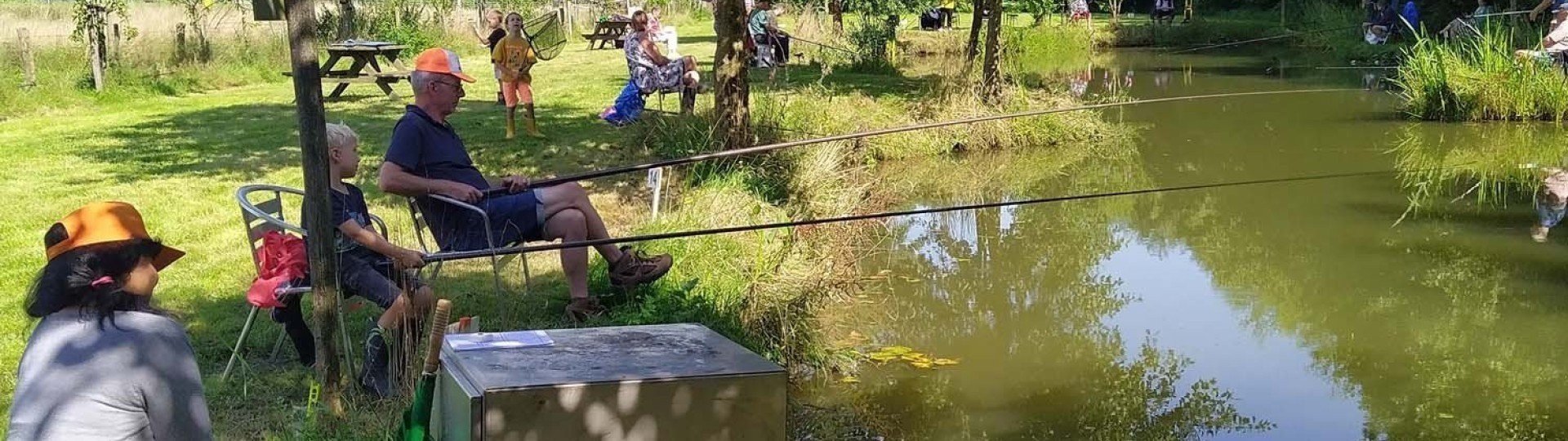 Visvijver camping heythuysen